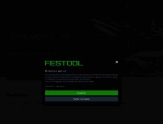 festoolcanada.com screenshot