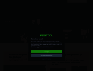 festoolsweepstakes.com screenshot