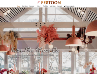 festoon.com.au screenshot