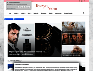 feszyn.com screenshot