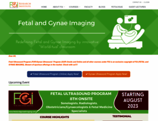 fetalandgynaeimaging.com screenshot