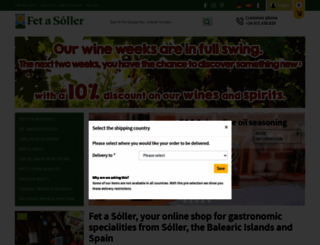 fetasoller.com screenshot