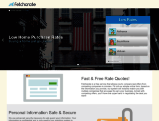 fetcharate.com screenshot