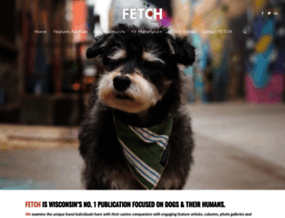 fetchmag.com screenshot