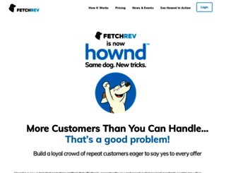 fetchrev.com screenshot