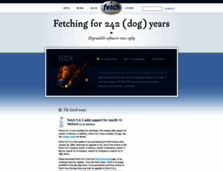 fetchsoftworks.com screenshot