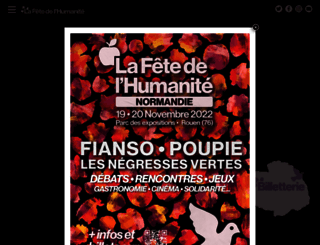 fete.humanite.fr screenshot