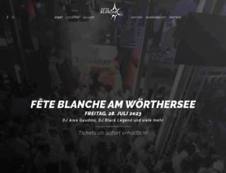 feteblanche.at screenshot