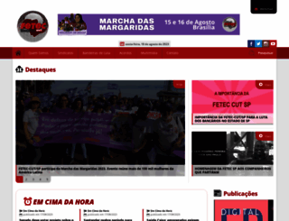fetecsp.org.br screenshot