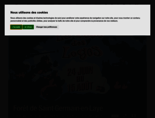 fetedesloges.org screenshot