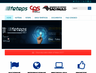 feteps.com.br screenshot