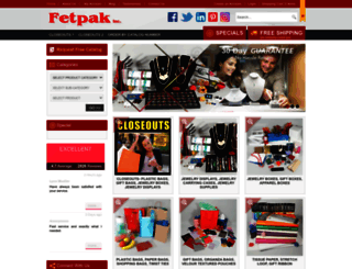 fetpack.com screenshot