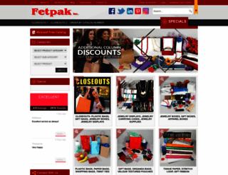 fetpak.com screenshot