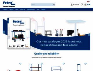 fetra.com screenshot