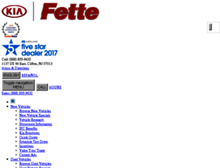 fettekia.com screenshot