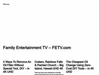 fetv.com screenshot