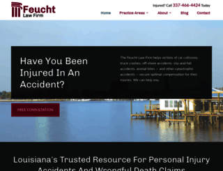feuchtlaw.com screenshot