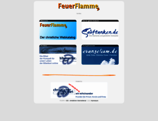 feuerflamme.de screenshot