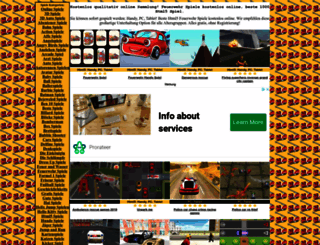 feuerwehr-spiele.onlinespiele1.com screenshot