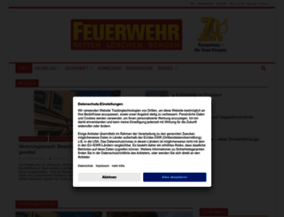 feuerwehr-ub.de screenshot