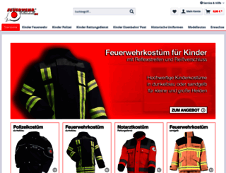 feuerwehrkelle.com screenshot