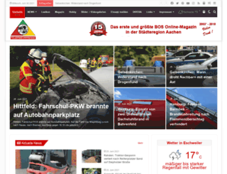 feuerwehrpresse.org screenshot