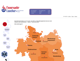 feuerwehrtaucher.de screenshot