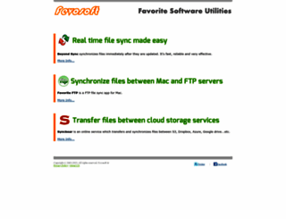fevosoft.com screenshot
