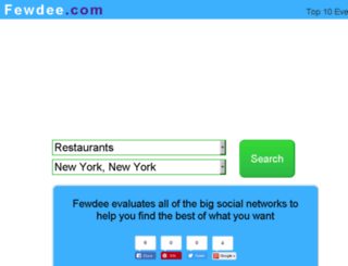 fewdee.com screenshot