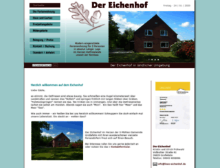 fewo-eichenhof.de screenshot