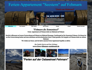 fewo-fehmarn-suedstrand.de screenshot