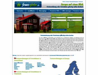 fewo-globe.de screenshot