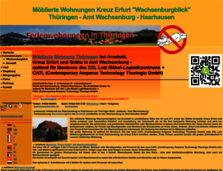 fewo-haarhausen.de screenshot