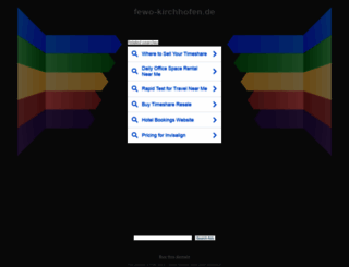 fewo-kirchhofen.de screenshot