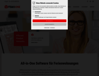 fewo-one.de screenshot