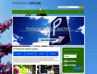 fewo.frankreich-info.de screenshot