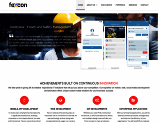 fexcon.com.au screenshot