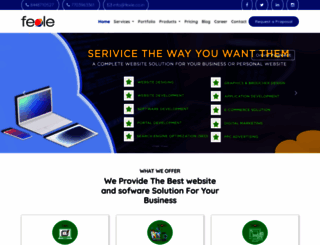 fexle.co.in screenshot