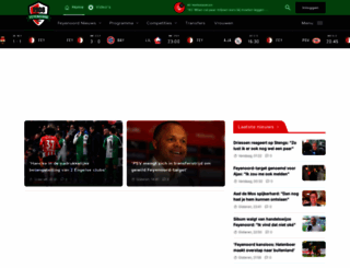 feyenoordpings.nl screenshot