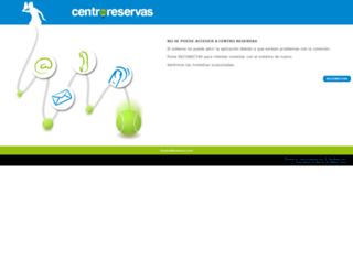 feygon.centroreservas-server.com screenshot