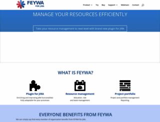 feywa.com screenshot