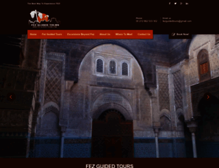 fez-guided-tours.com screenshot