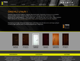 feza.com.tr screenshot