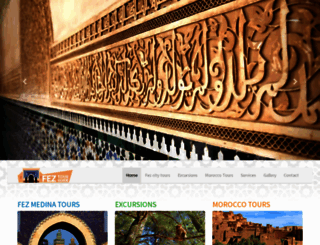 feztourguide.com screenshot