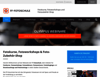 ff-fotoschule.de screenshot