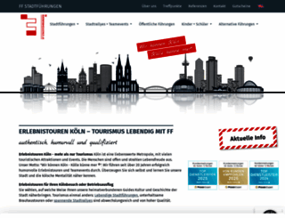 ff-stadtfuehrungen.de screenshot