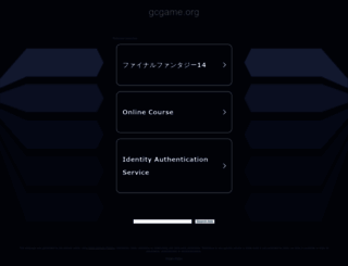ff14.gcgame.org screenshot