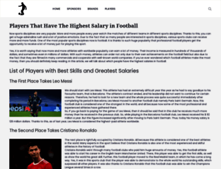 ffafootball.org screenshot