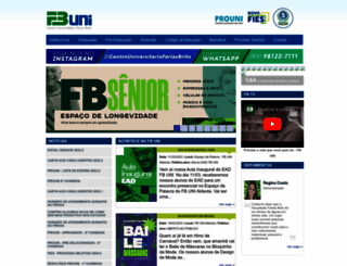 ffb.edu.br screenshot