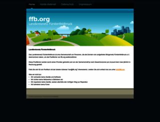 ffb.org screenshot